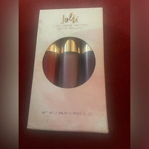 Jolii Cosmetics Luxe Cream Matte  Lip Trio